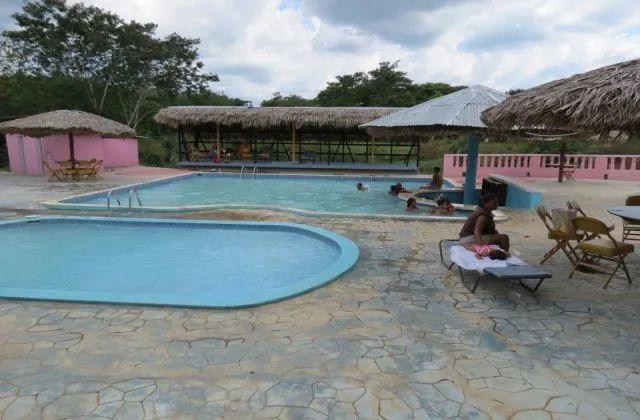 Complejo Turistico Jose Rod Sabaneta Republica Dominicana piscina